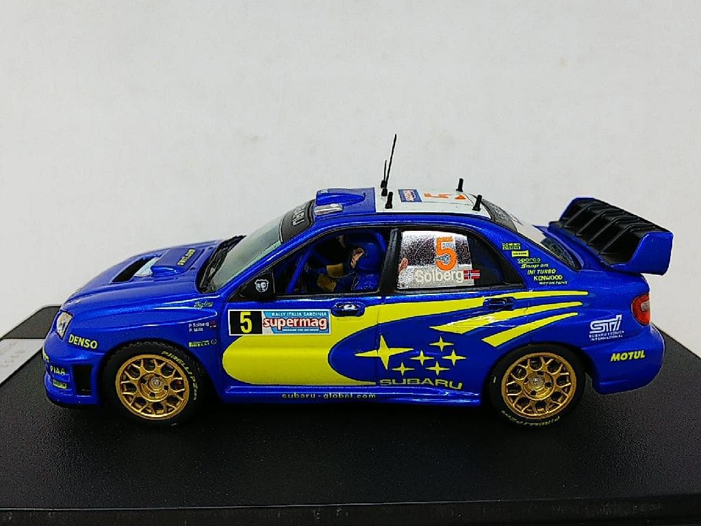 ディーラー2005 Subaru WRC Itally 1/43 インプレッサ