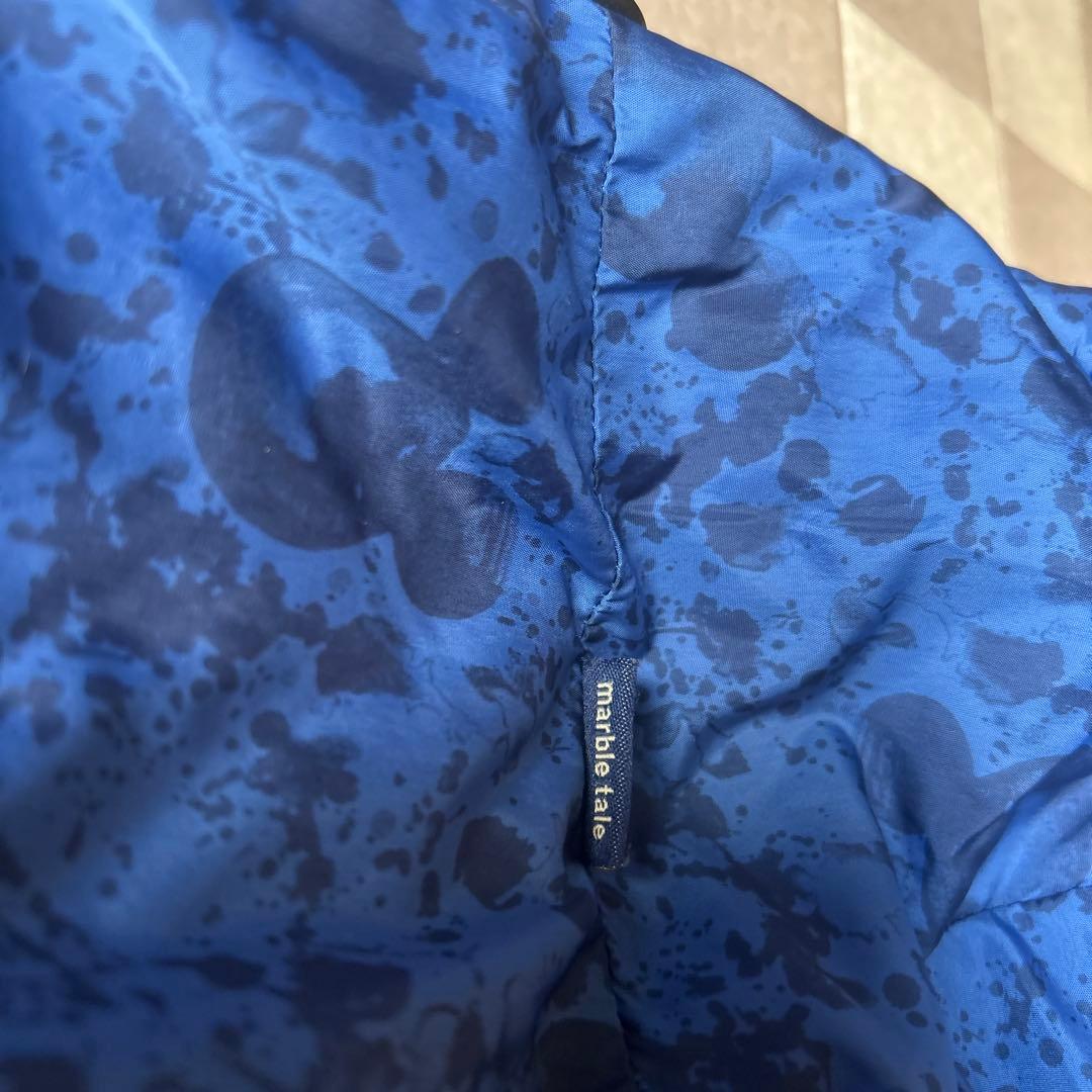 イタグレ防寒服 フード付き　marbletale