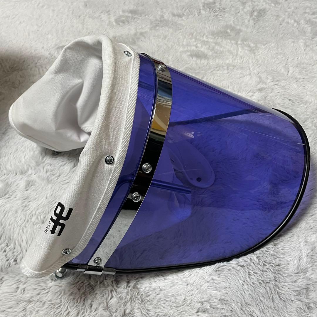 Z-FATHER 旭風防 パープル 白布タレ