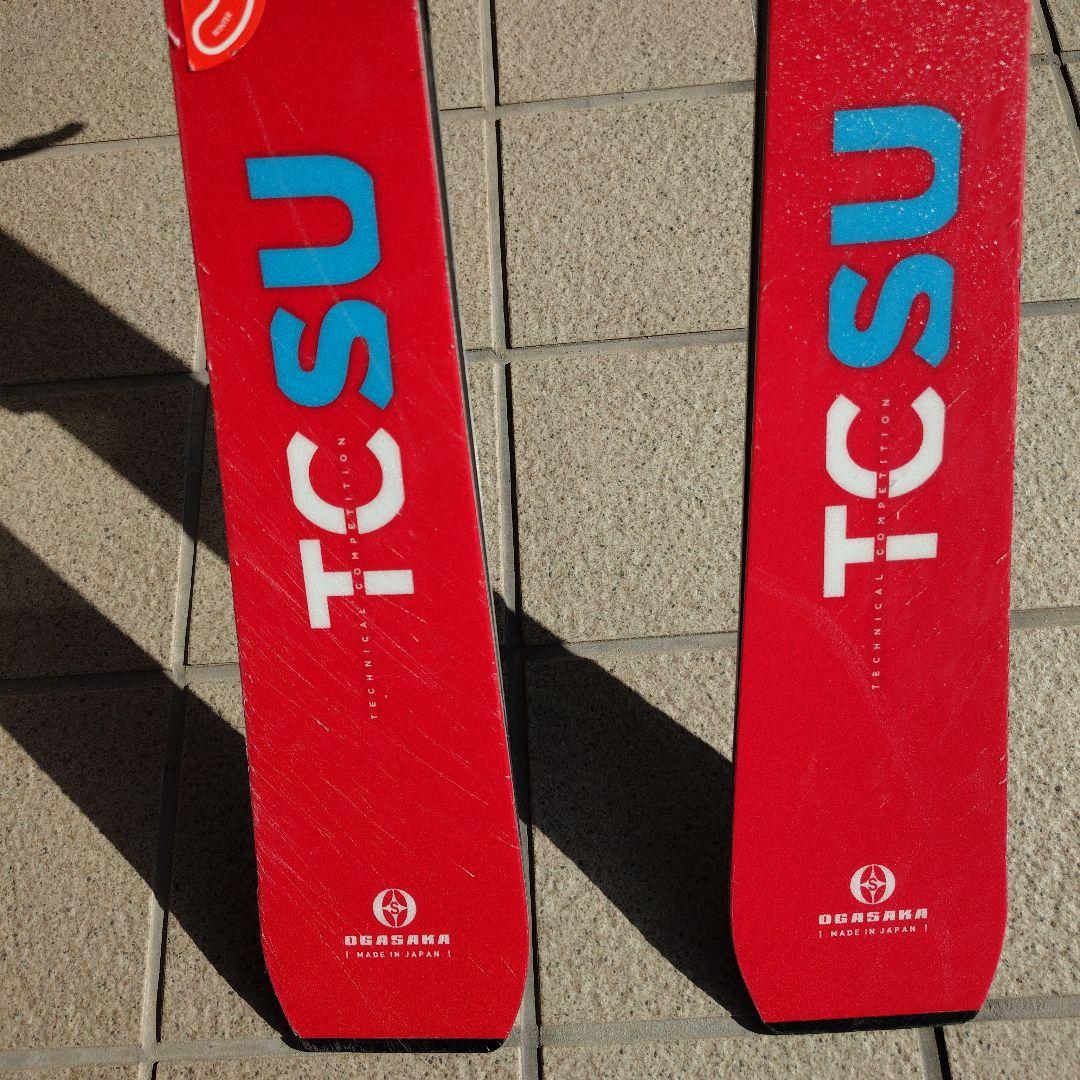 【スキー板】オガサカスキー（OGASAKA SKI）TC-SU 160cm