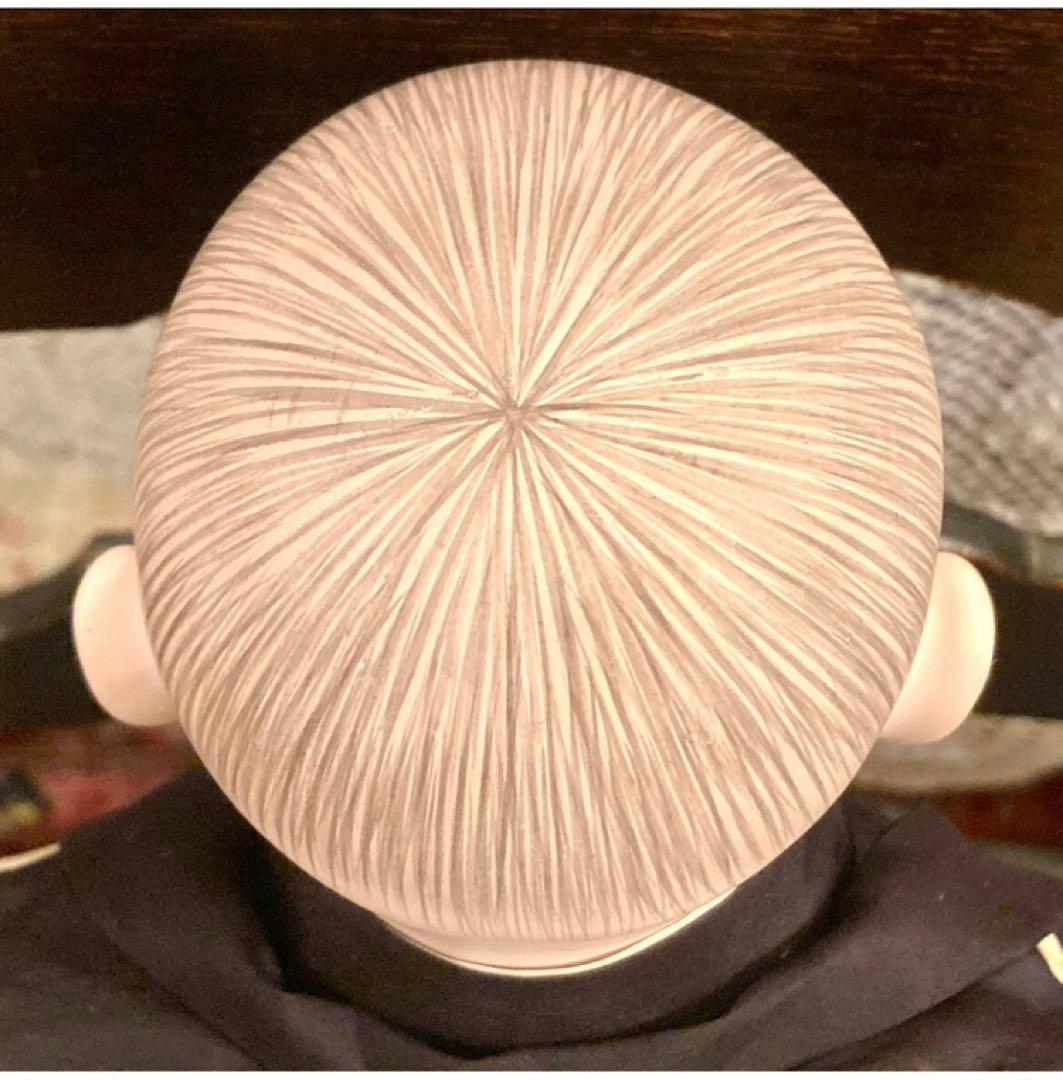 美品　アンティーク　市松人形　男の子　年代もの　昭和初期　お着物　ビンテージ