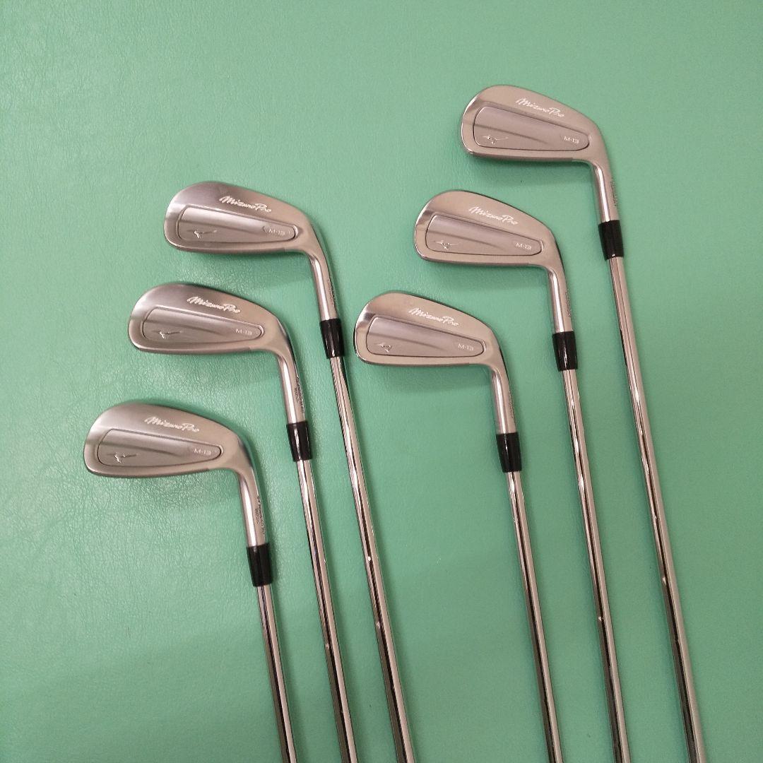 Mizuno Pro M-13アイアン 6本セット 島田Ks tour115s