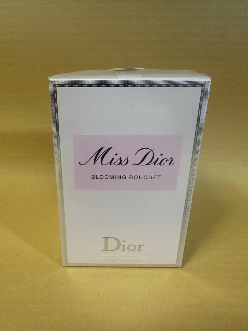 新品未開封　ミスディオール　ブルーミングブーケ100ml
