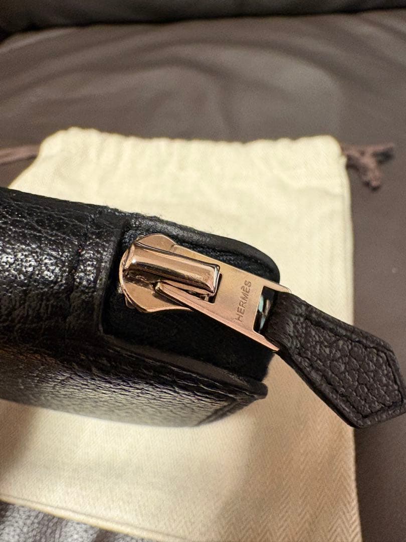 新品　HERMESエルメス　シルキーポップ　　携帯サブエコバッグ