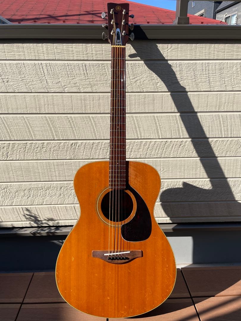 赤ラベル　FG-150 YAMAHA ビンテージギター