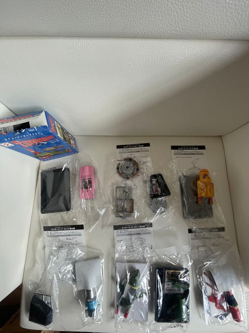サンダーバード　KONAMI 12種類未開封