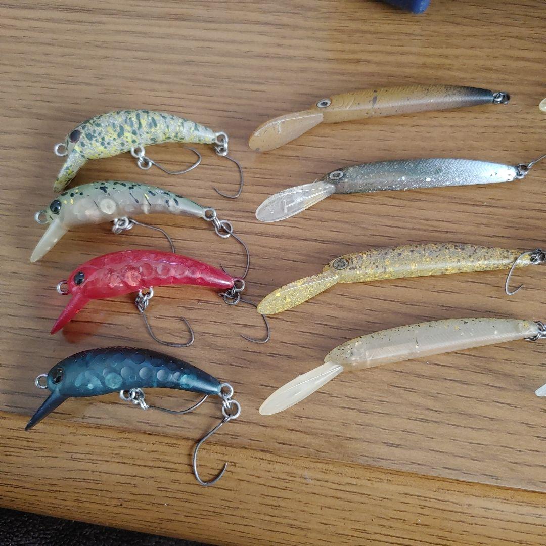 トラウト引退セット