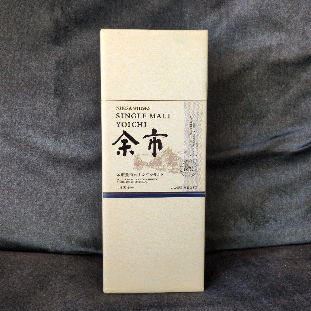 余市 シングルモルトウイスキー 700ml 45%