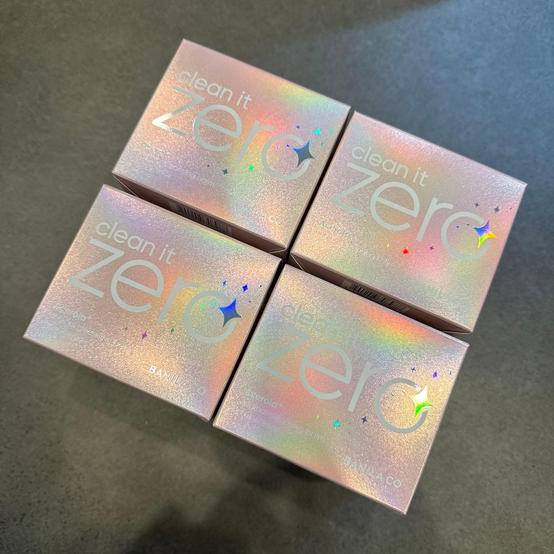 BANILA CO バニラコ　クレンジングバーム オリジナル　180ml　4個