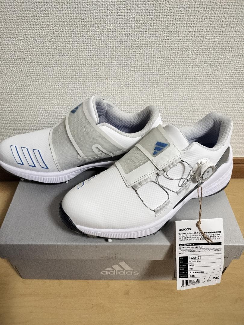 adidas GZ2171 ゴルフシューズ 240