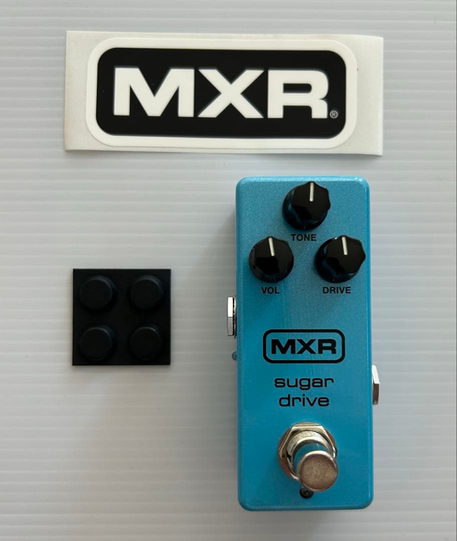美品 MXR M294 Sugar Drive オーバードライブ