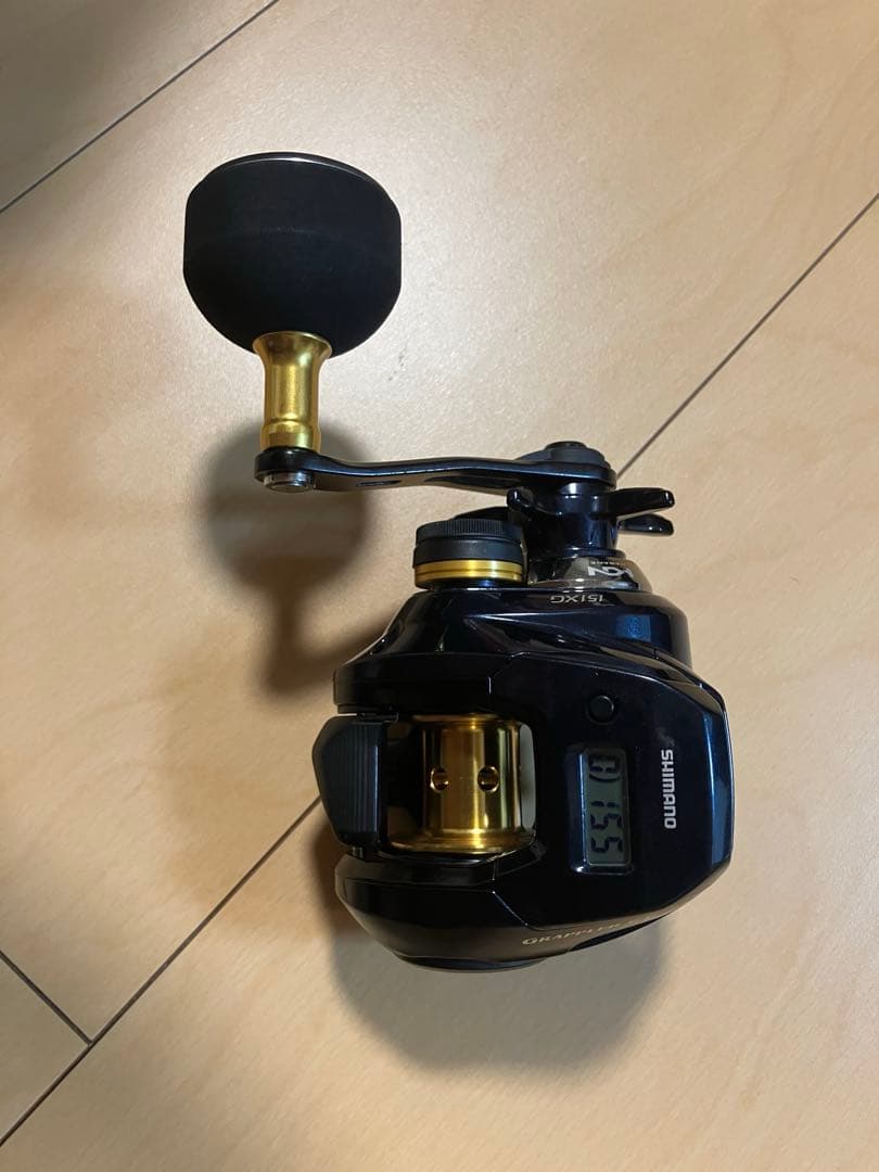 Shimano 19 Grappler CT 151XG ベイトリール