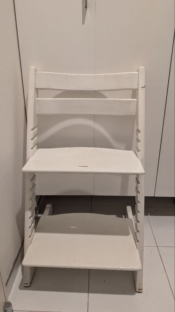 ストッケ　トリップトラップ　ホワイト　※引き取り