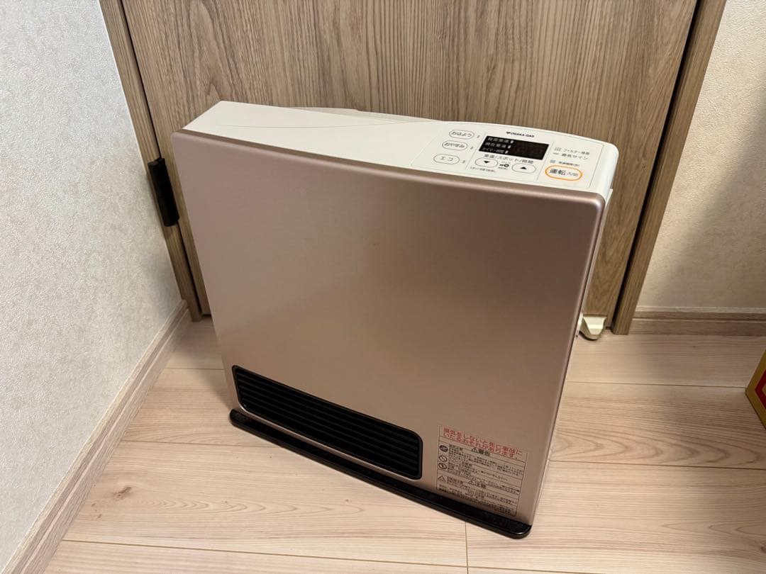 大阪ガス ガスファンヒーター プロパンガス 140-9473 eco model