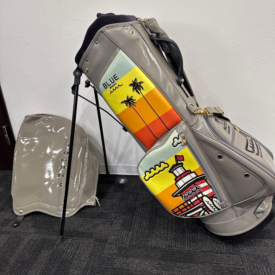 MUTA MARINE スタンドゴルフバッグ