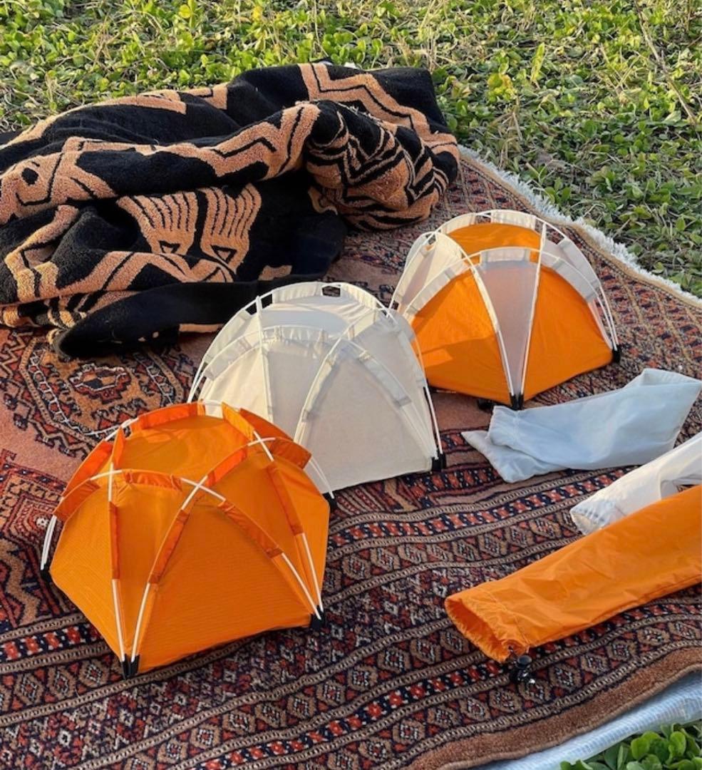 BONBONERO ランタンアクセサリー オレンジ　新品未使用　ドームテント