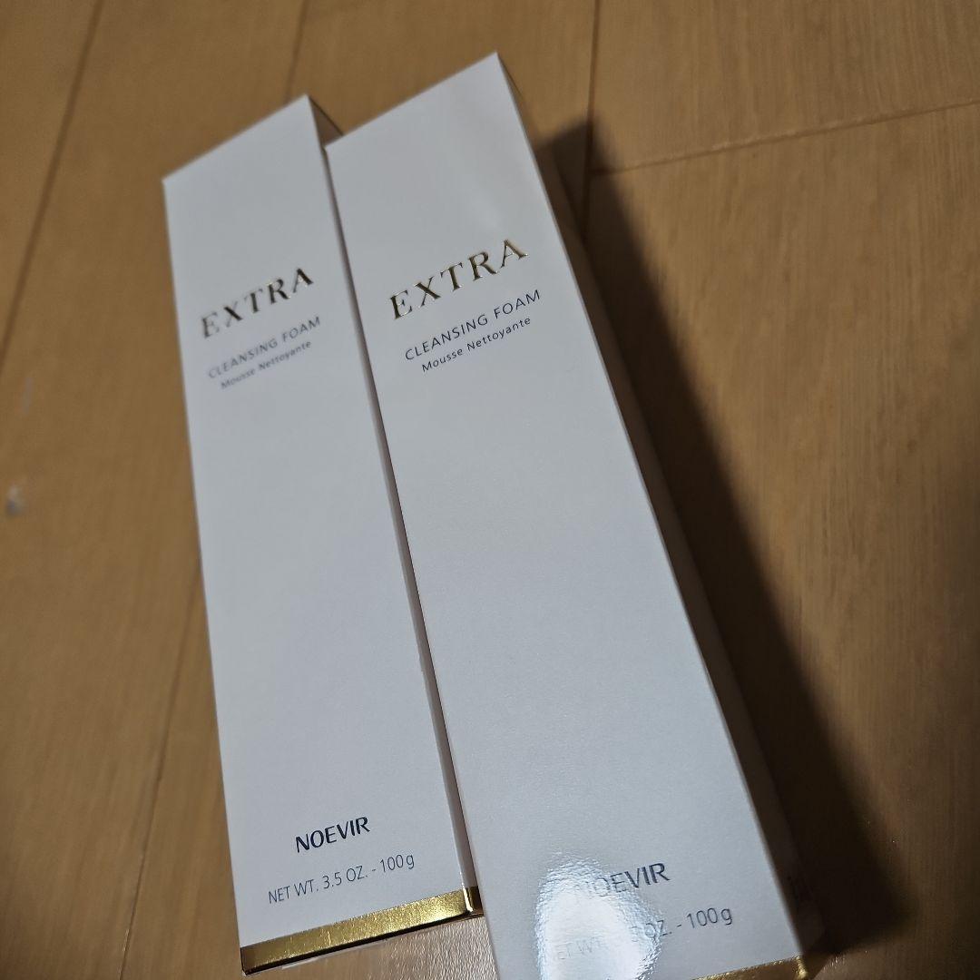NOEVIR EXTRA2本 CLEANSING FOAM 100g