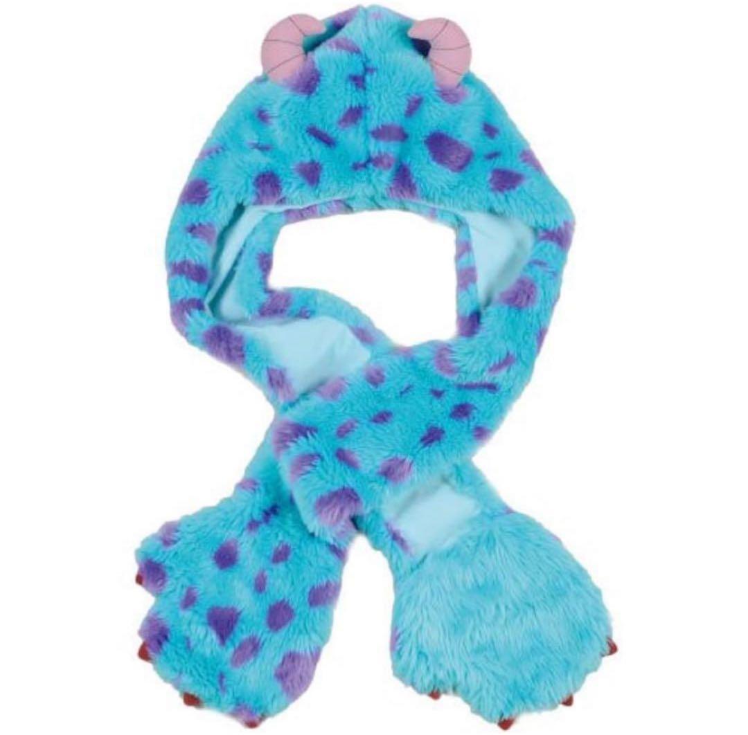 サリー マフラーキャップ モンスターズインク