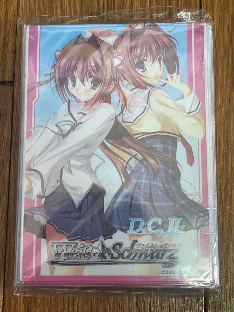 金銀交換キャンペーン　ダ・カーポⅡ　スリーブ