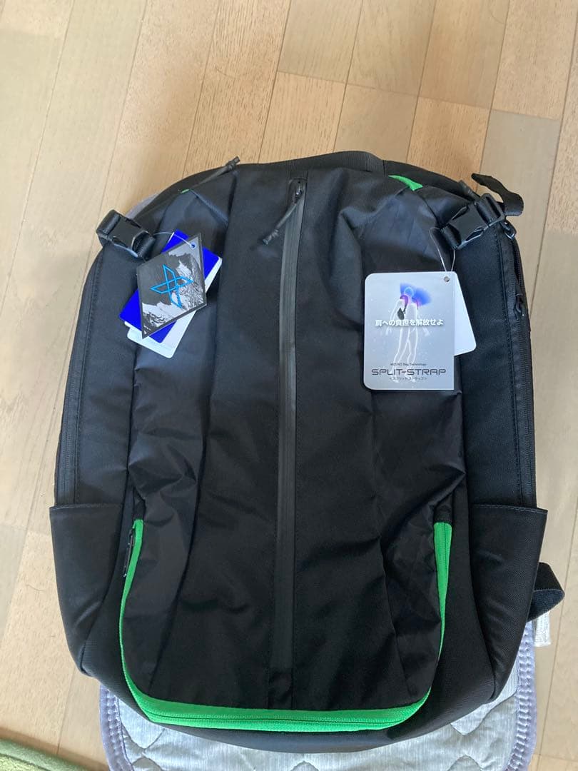 バドミントン ミズノバッグ