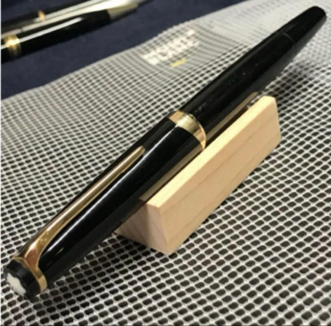 【極美品】モンブランNo14 万年筆1960s ペン先18c 750 希少