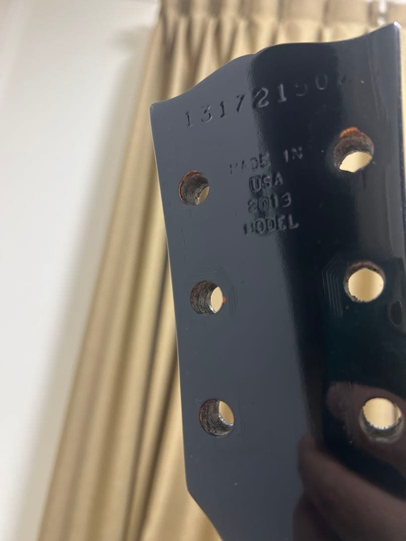 ギター Gibson Les Paul Studio Ebony 2012 ETune