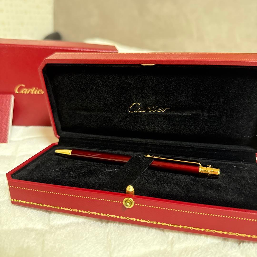 ［未使用］サントス ドゥ カルティエ ボールペン