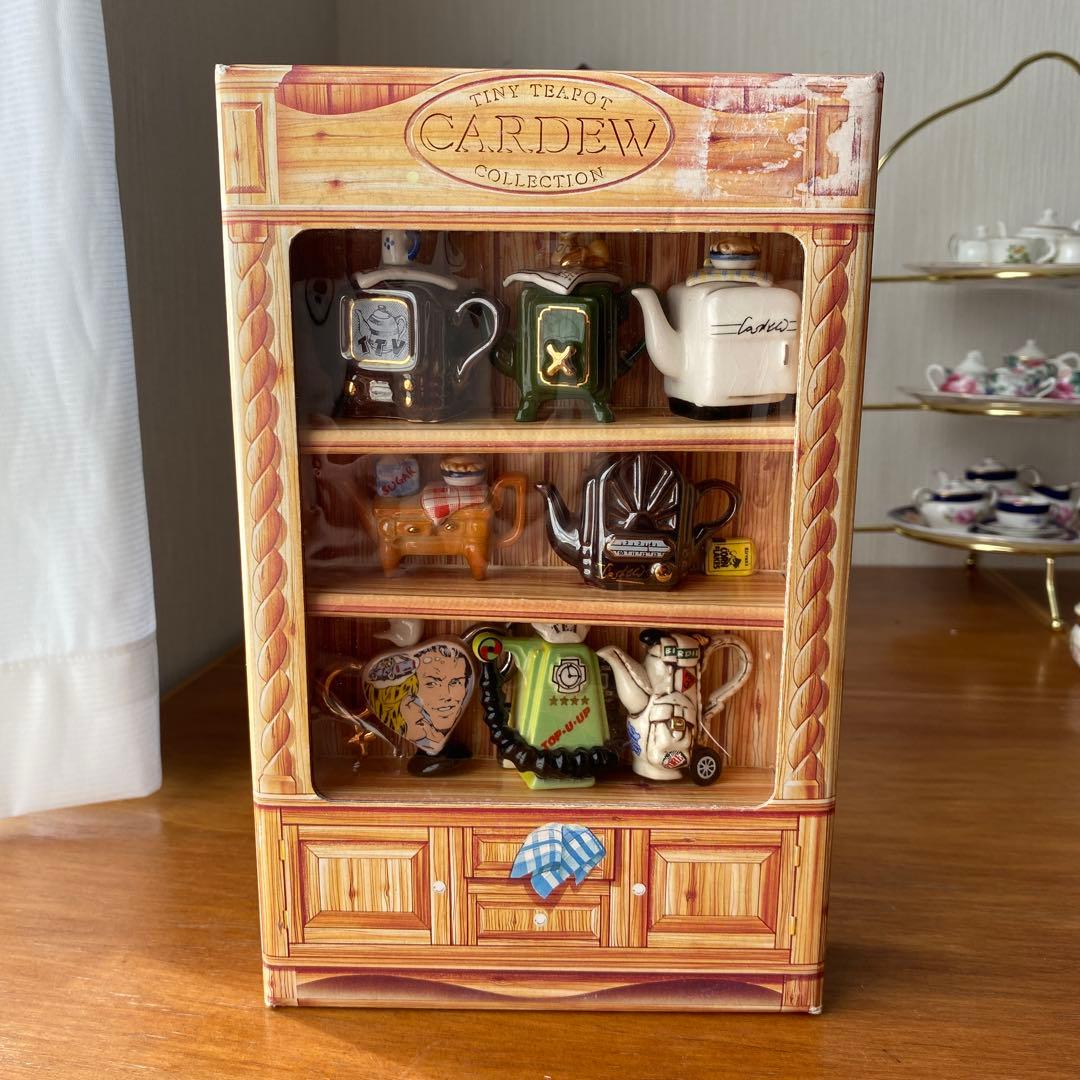 ポールカーデュー　タイニーポット　ミニチュアティーポット　日本未入荷　限定品