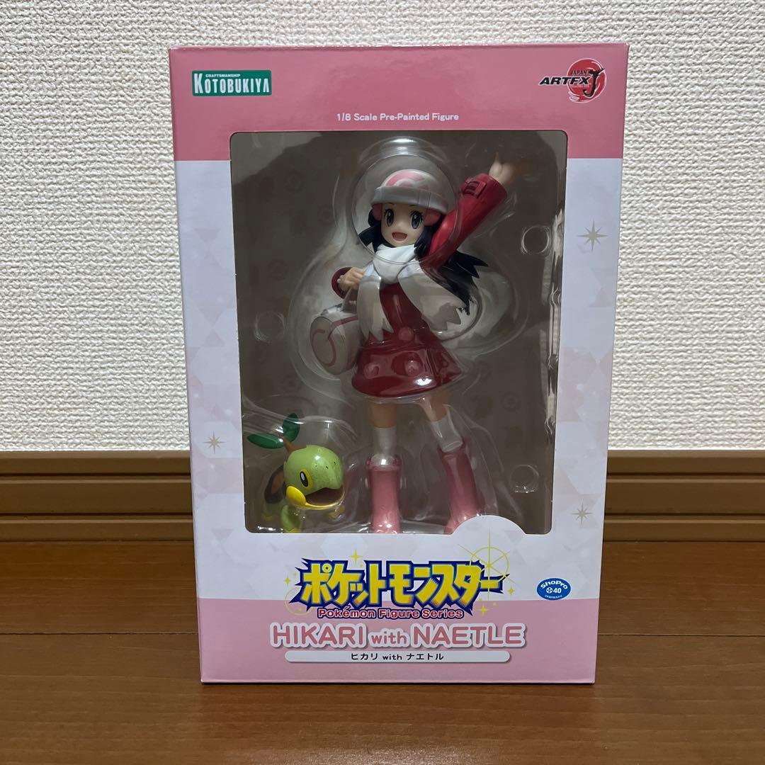 ARTFX J ヒカリ with ナエトル 「ポケットモンスター プラチナ」 …