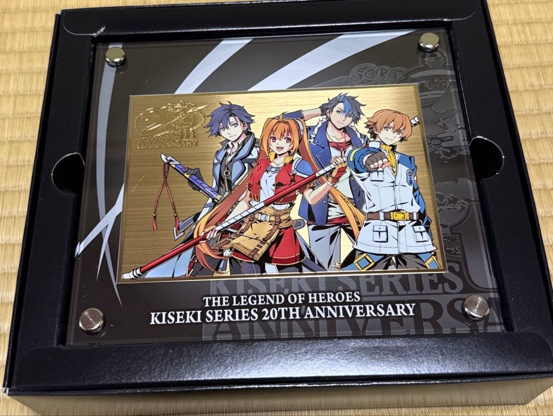 20th 英雄伝説 界の軌跡 メモリアルメタルプレート