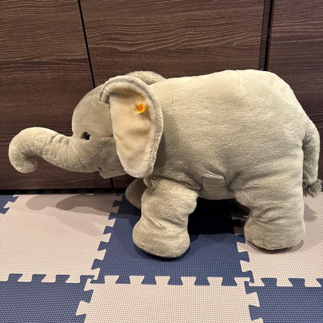 シュタイフ テディベア Steiff トランピリ ゾウ