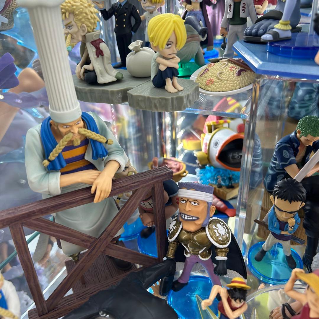 ワンピース　イーストブルー　エピソード　サンジ　ナミ　フィギュア　まとめ売り