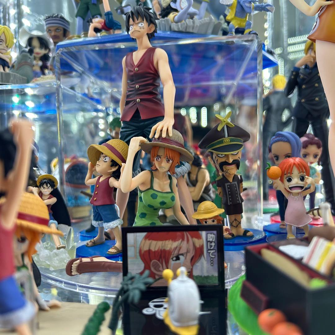 ワンピース　イーストブルー　エピソード　サンジ　ナミ　フィギュア　まとめ売り