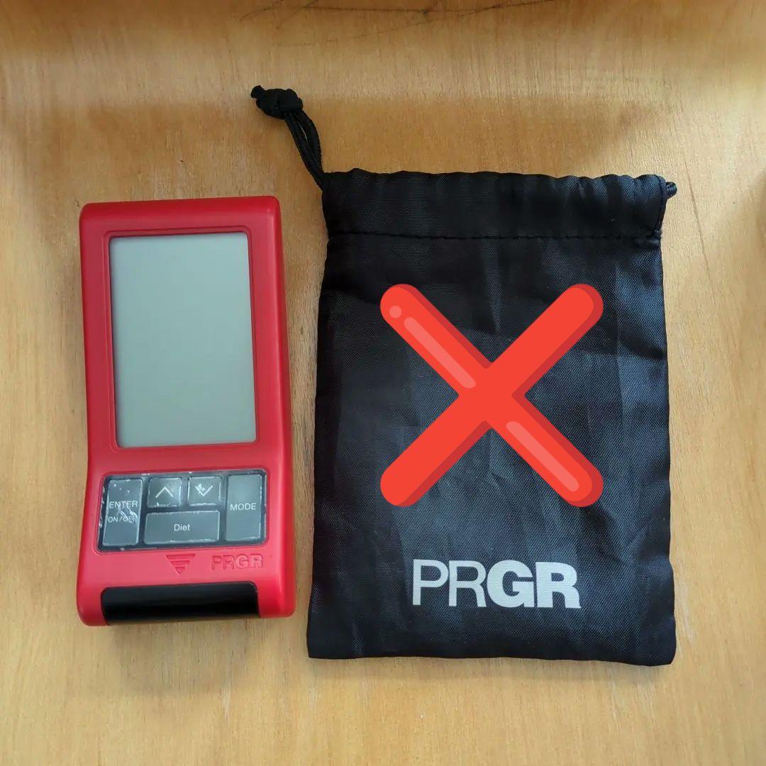 PRGR RED EYES POCKET HS-110 スピードテスター