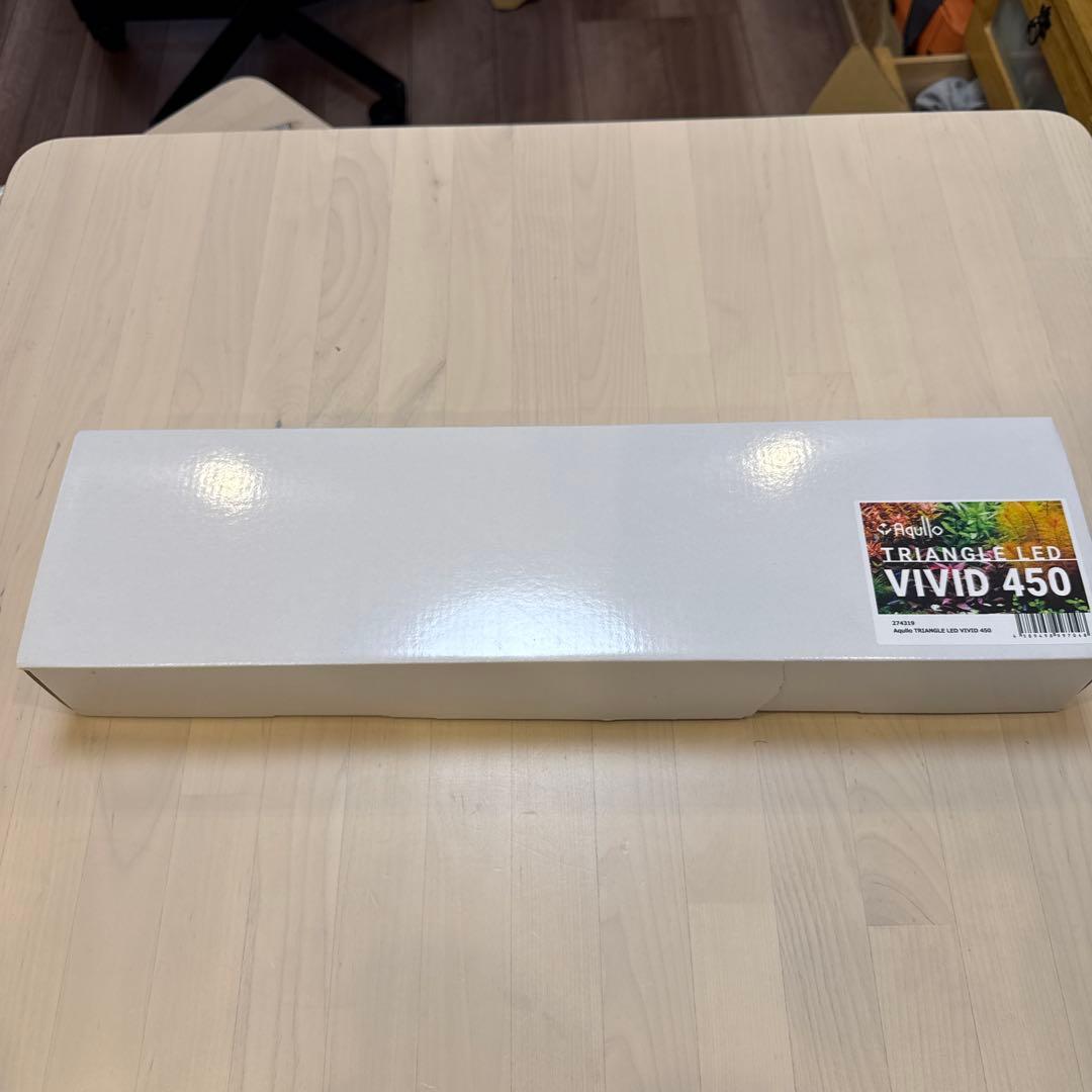 アクロTRIANGLE VIVID 450 LEDライト