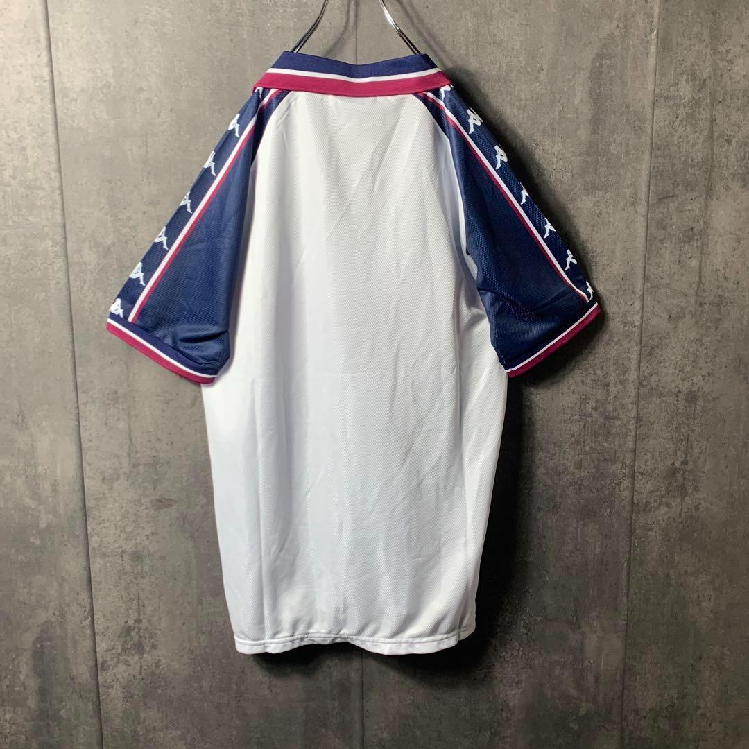 【★マンチェスターシティ】 カッパ サッカー レトロ ユニフォーム 97年 希少