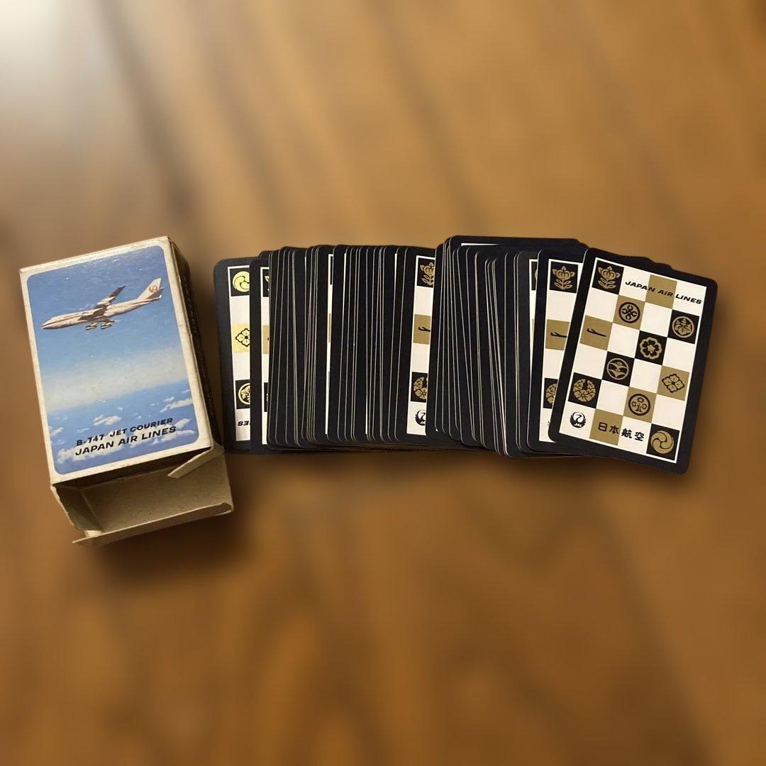 非売品　レア物！任天堂 日本航空 ミニトランプセット