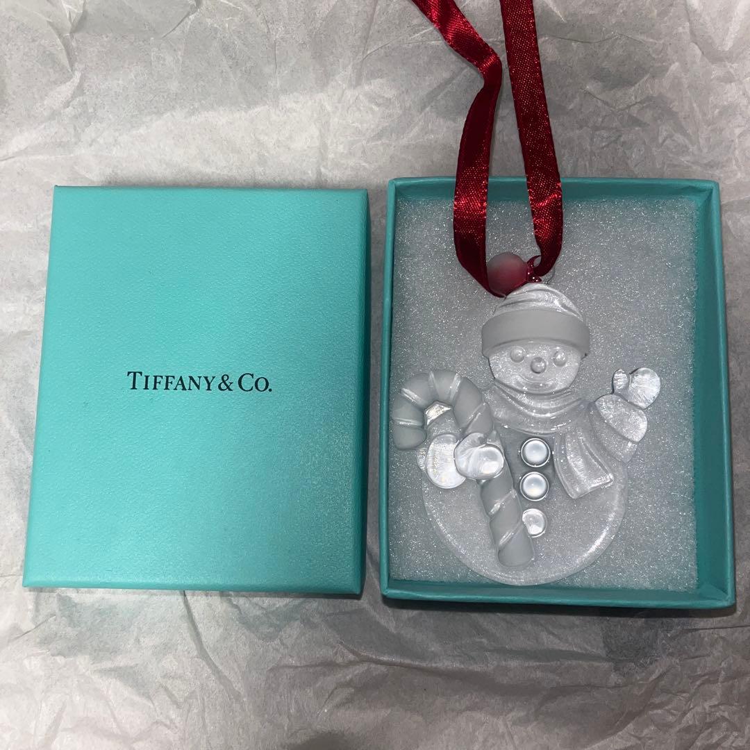 Tiffany & Co. ティファニー クリスマス オーナメント ガラス