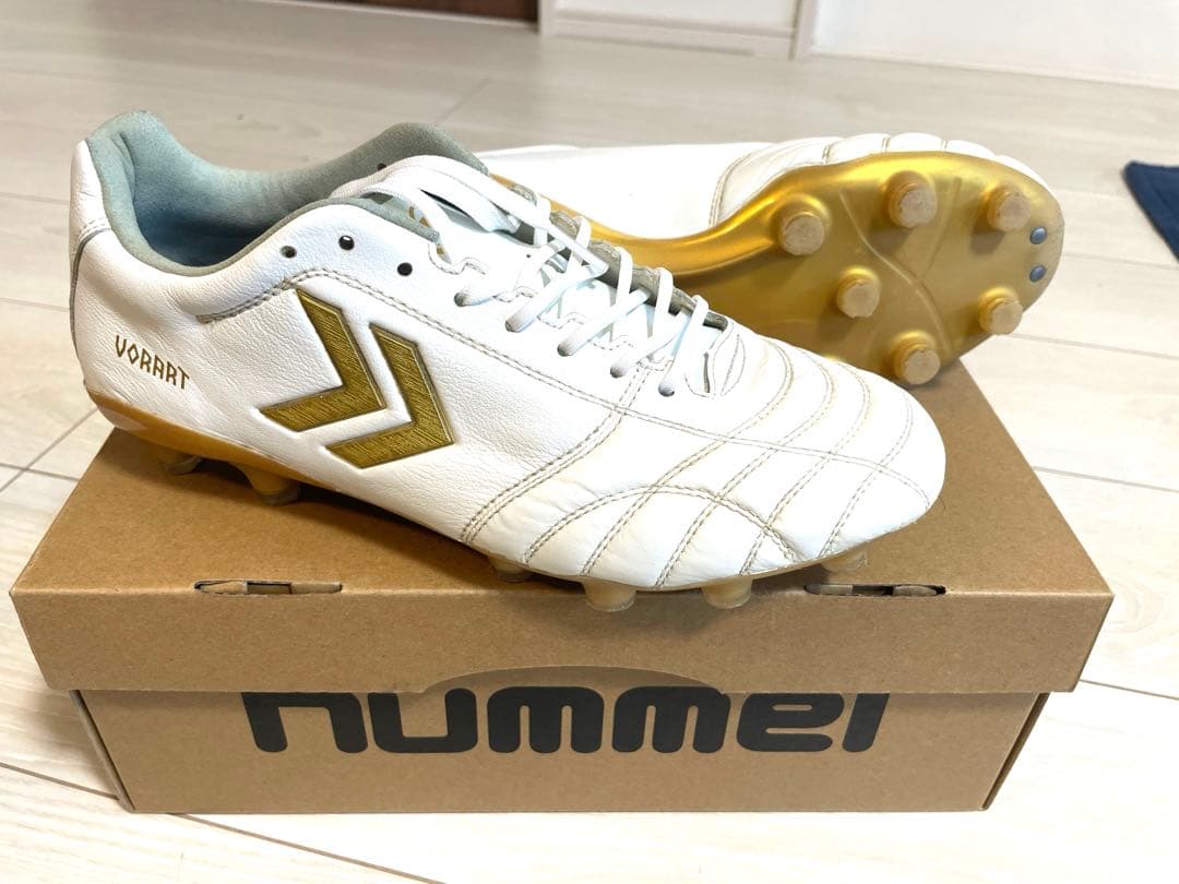 《一度使用のみ》Hummel VORART ３　スーパーワイド25.5cm