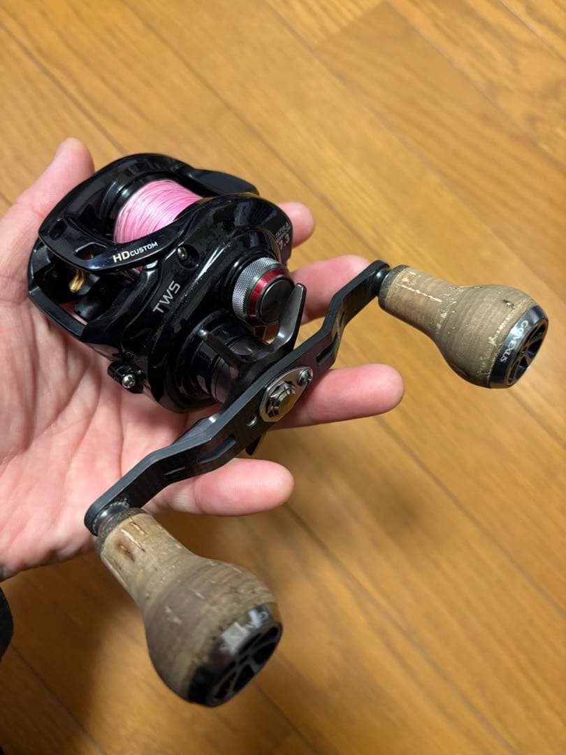 タイラバ　鯛ジグ　ダイワリール