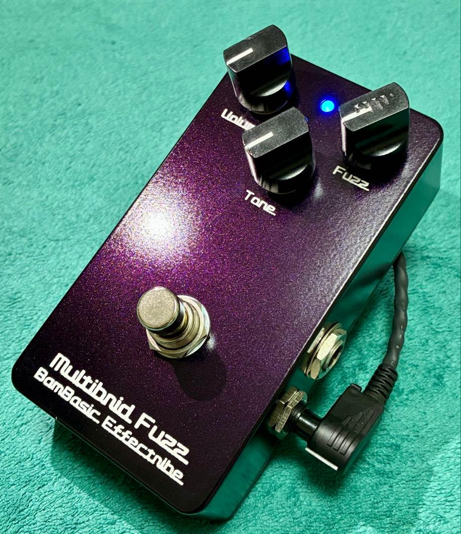 【ファズ】BamBasic Effectribe Multibrid Fuzz