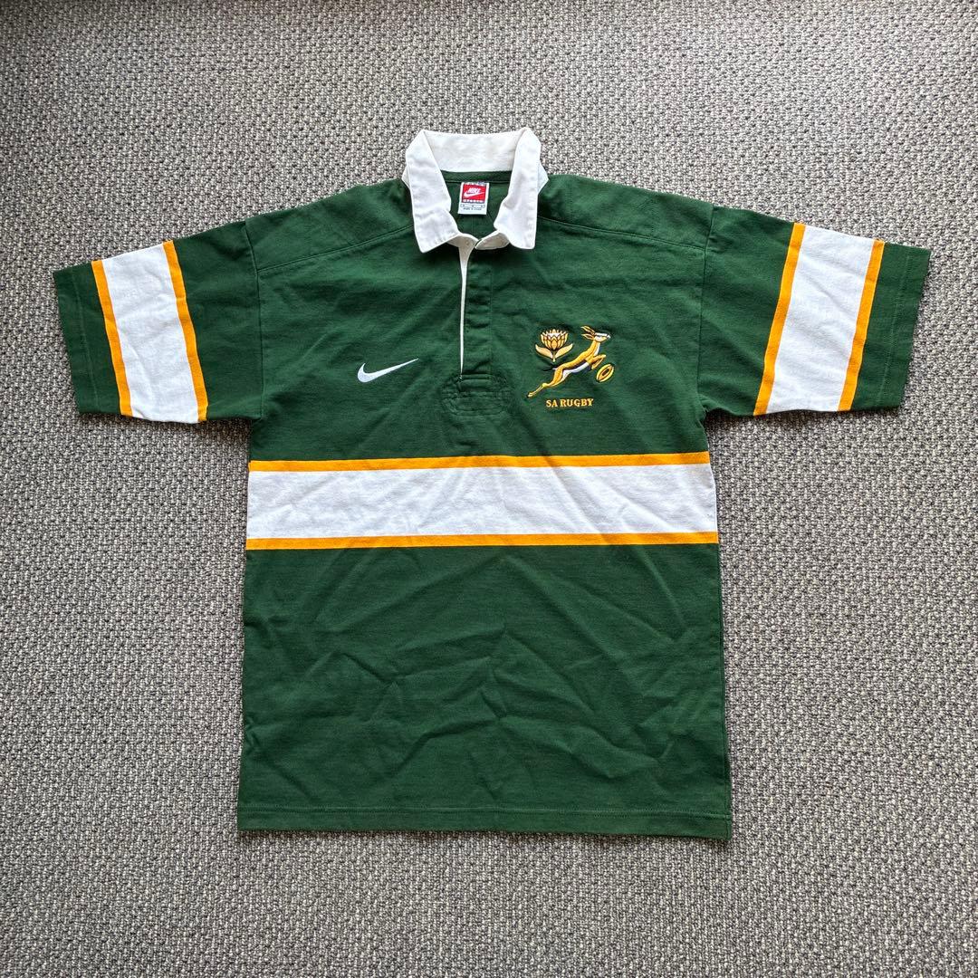 1996 ラグビー南アフリカ代表　スプリングボクス　トレーニングジャージ