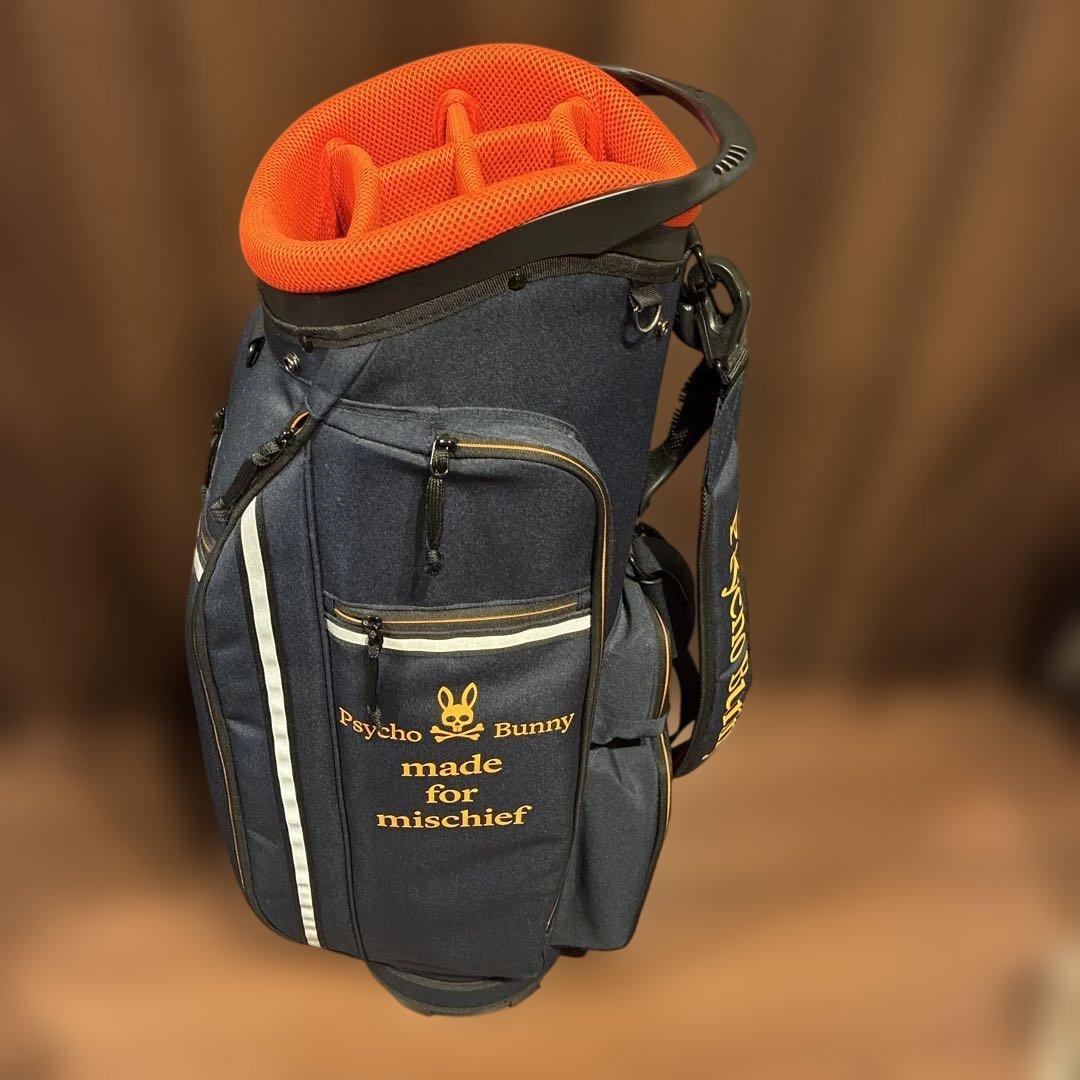 Psycho Bunny ゴルフバッグ ネイビー