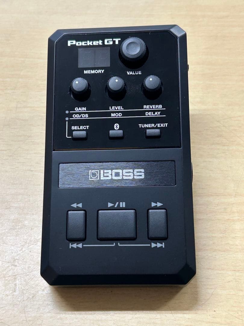 BOSS POCKET GT エフェクト プロセッサー