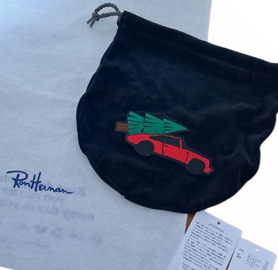 未使用 ロンハーマン ラドロー コラボ 限定品 2025年のクリスマス バッグ