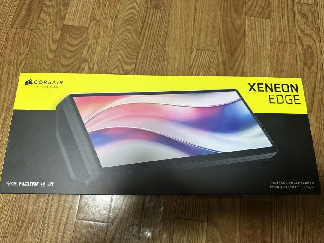 ねこふぃ CORSAIR XENON EDGE