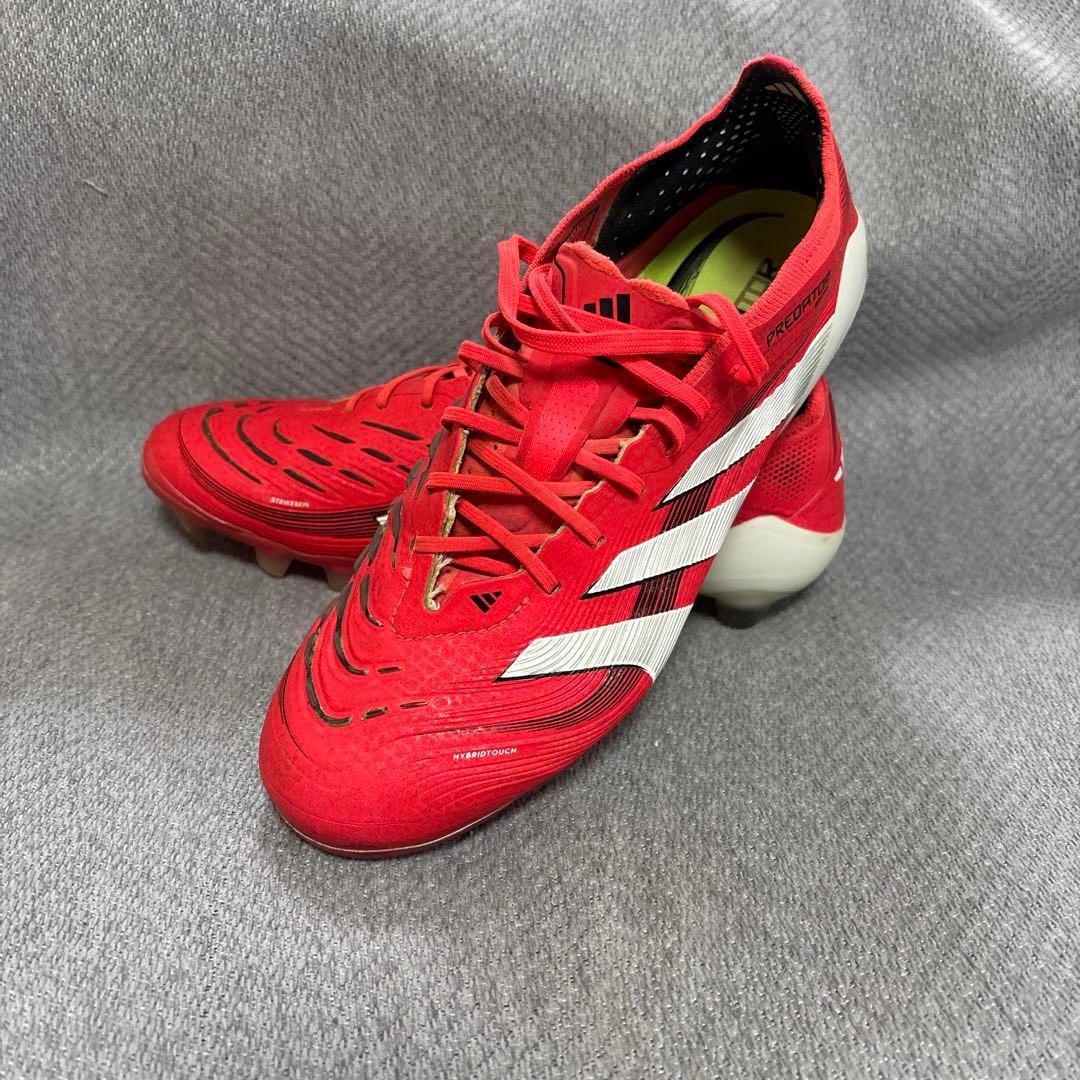 adidas プレデターエリート　HG\AG 24.5