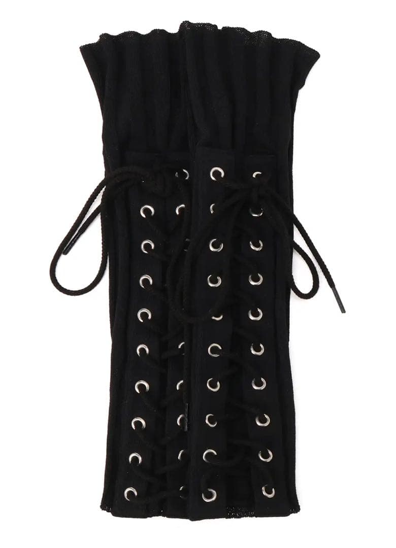 LIMI Feu 2way レースアップ レッグウォーマー アームウォーマー