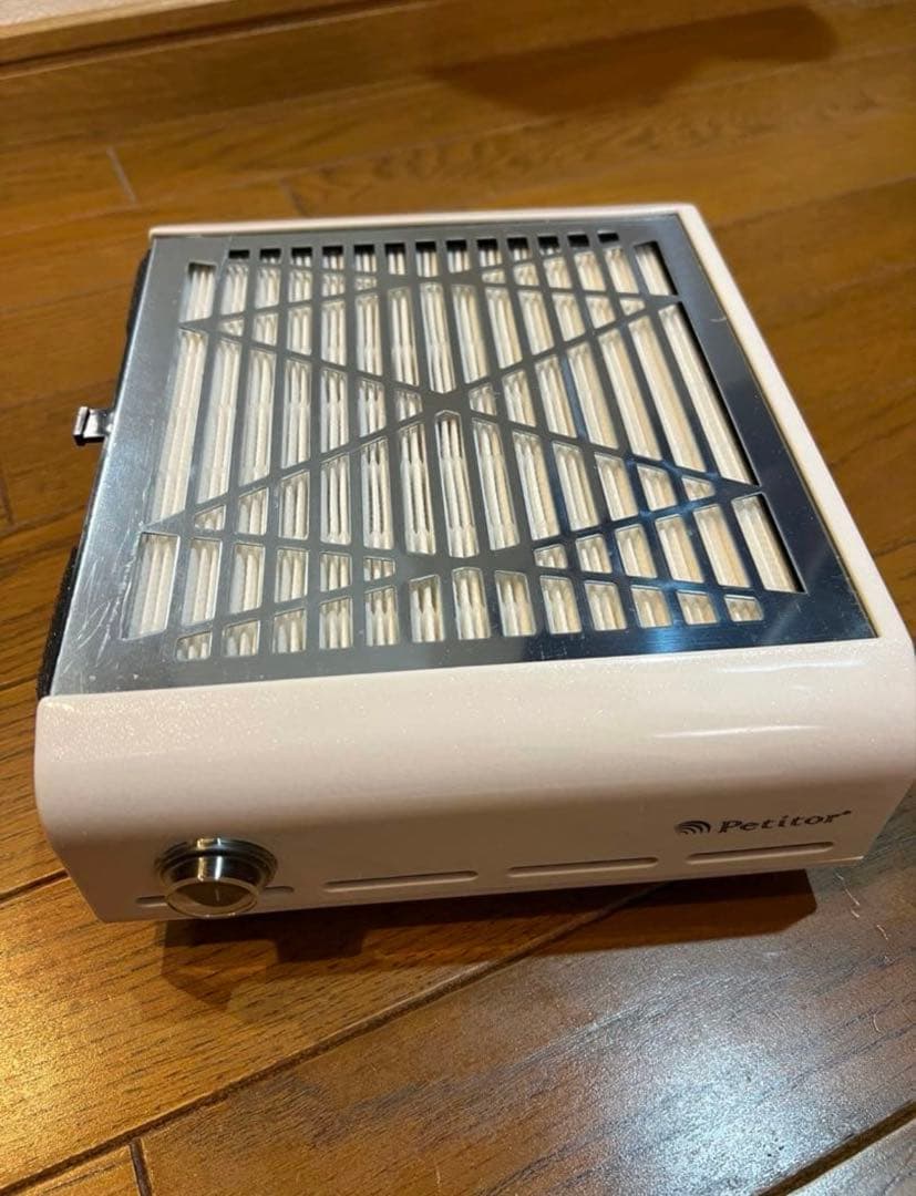 Petitor(プチトル)ネイルマシンプチトルL/ネイルダストクリーナー集塵機