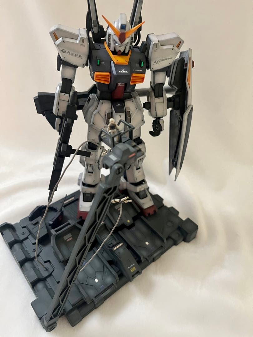 【エアブラシ塗装完成品 】MG ガンダム Mk2 Ver.2.0 エゥーゴ